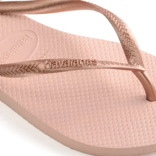 Havaianas Schoenen^Bad /beach slipper dames rose