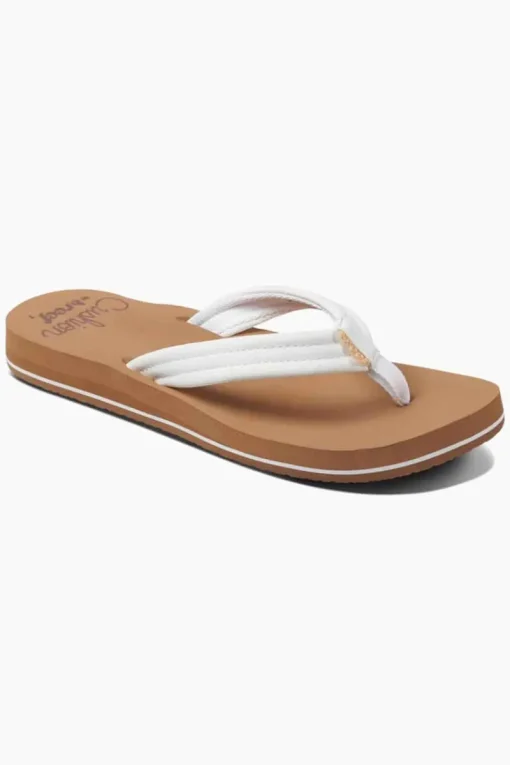 Reef Schoenen^Bad /beach slipper dames wit