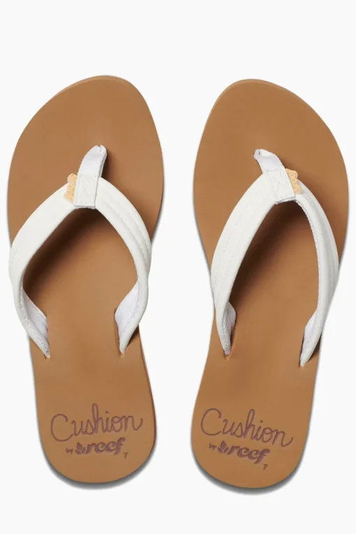 Reef Schoenen^Bad /beach slipper dames wit