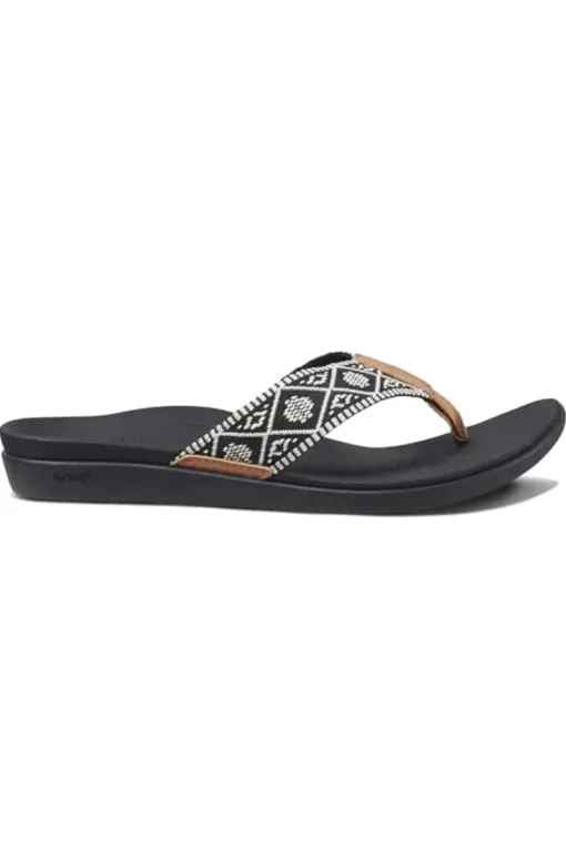 Reef Schoenen^Bad /beach slipper dames zwart