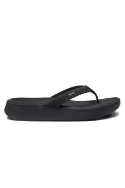 Reef Outlet^Bad /beach slipper dames zwart