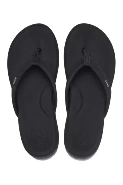 Reef Outlet^Bad /beach slipper dames zwart