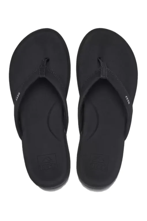Reef Outlet^Bad /beach slipper dames zwart
