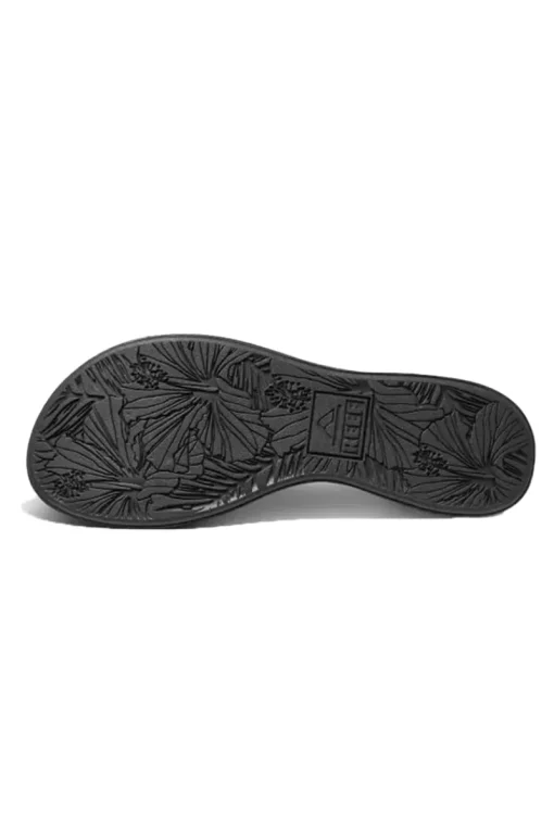 Reef Outlet^Bad /beach slipper dames zwart