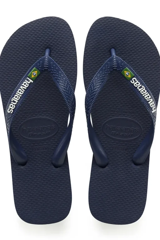 Havaianas Schoenen^Bad /beach slipper heren blauw