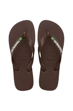 Havaianas Schoenen^Bad /beach slipper heren bruin
