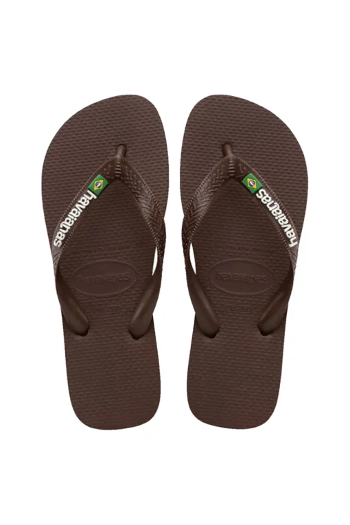 Havaianas Schoenen^Bad /beach slipper heren bruin