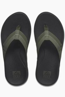 Reef Schoenen^Bad /beach slipper heren groen