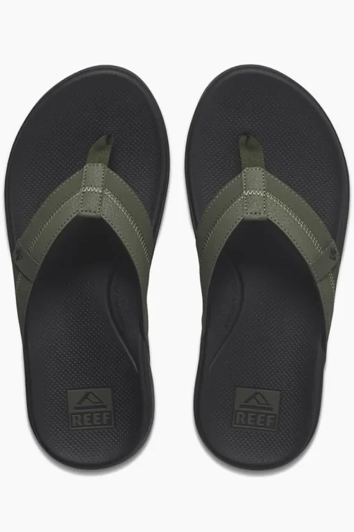 Reef Schoenen^Bad /beach slipper heren groen