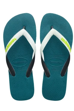 Havaianas Schoenen^Bad /beach slipper heren groen