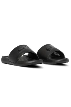 Nike Schoenen^Bad /beach slipper heren zwart