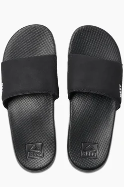 Reef Schoenen^Bad /beach slipper heren zwart