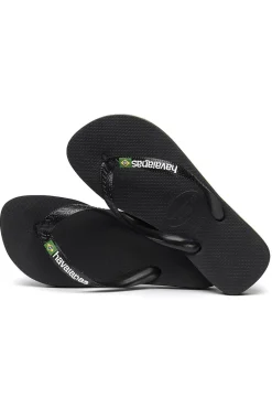 Havaianas Schoenen^Bad /beach slipper heren zwart