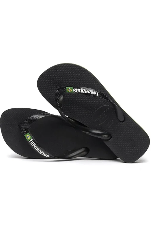 Havaianas Schoenen^Bad /beach slipper heren zwart