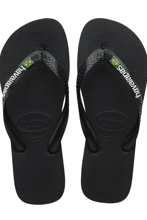Havaianas Schoenen^Bad /beach slipper heren zwart