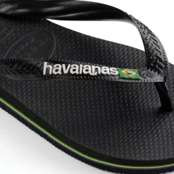 Havaianas Schoenen^Bad /beach slipper heren zwart