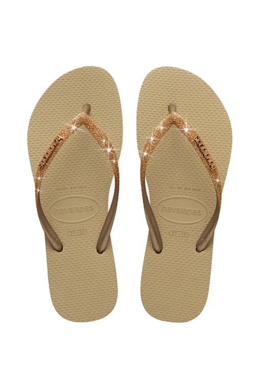 Havaianas Accessoires^Bad /beach slipper meisjes goud