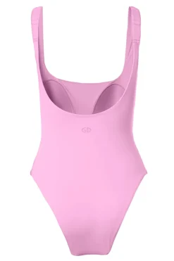 Goldbergh Outlet|Sport Style^Bad/beach dames badpak mode rose