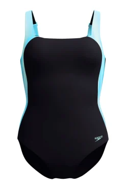 Speedo Sport Style|Sportswear^Bad/beach dames badpak sport zwart
