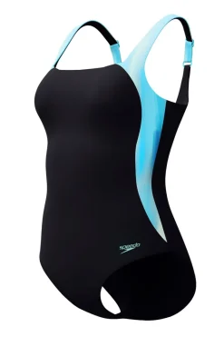 Speedo Sport Style|Sportswear^Bad/beach dames badpak sport zwart
