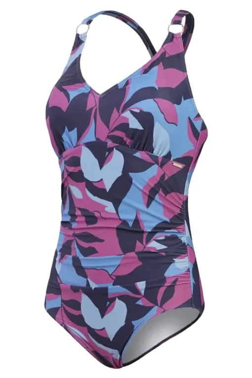 Speedo Sport Style|Sportswear^Bad/beach dames badpak sport blauw