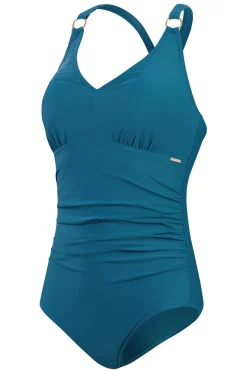 Speedo Sport Style|Sportswear^Bad/beach dames badpak sport groen
