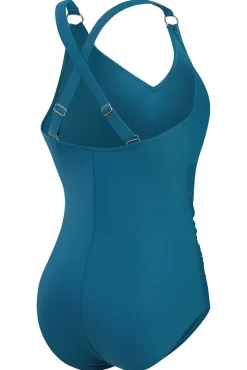 Speedo Sport Style|Sportswear^Bad/beach dames badpak sport groen