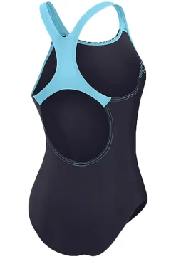 Speedo Sport Style|Sportswear^Bad/beach dames badpak sport blauw