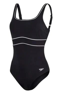 Speedo Sport Style|Sportswear^Bad/beach dames badpak sport zwart