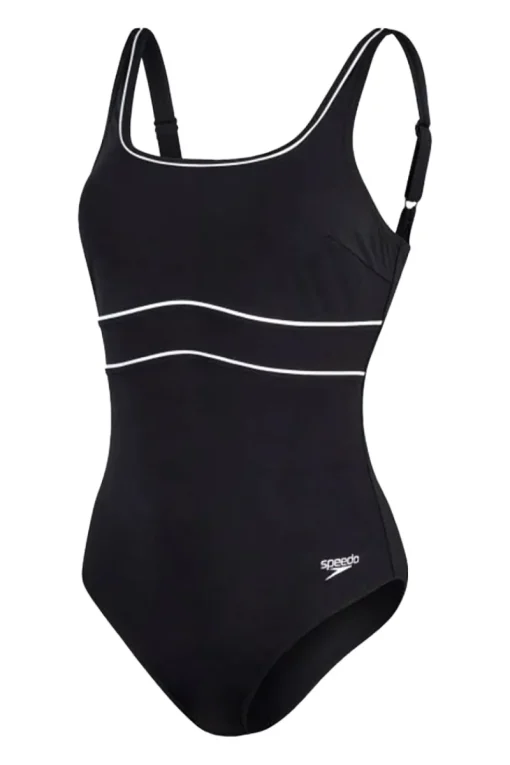 Speedo Sport Style|Sportswear^Bad/beach dames badpak sport zwart