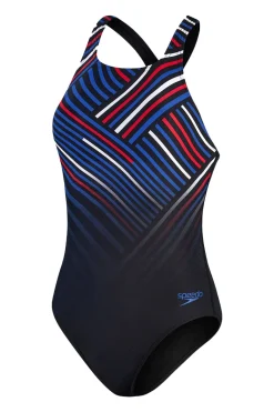 Speedo Sport Style|Sportswear^Bad/beach dames badpak sport zwart