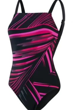Speedo Sport Style|Sportswear^Bad/beach dames badpak sport zwart