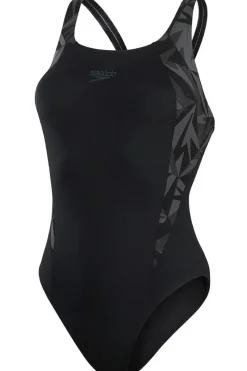 Speedo Sport Style|Sportswear^Bad/beach dames badpak sport zwart