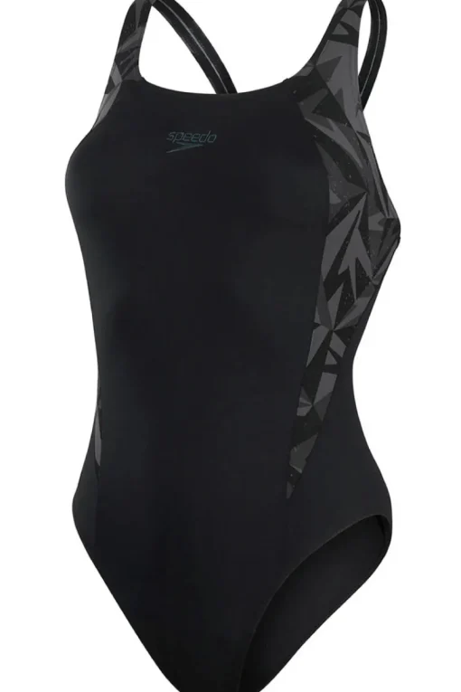 Speedo Sport Style|Sportswear^Bad/beach dames badpak sport zwart