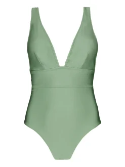 Barts Outlet|Sport Style^Bad/beach dames badpak sport groen