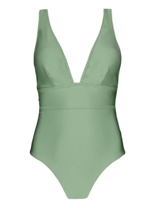 Barts Outlet|Sport Style^Bad/beach dames badpak sport groen