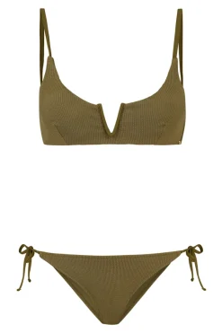 Shiwi Outlet|Sport Style^Bad/beach dames bikini groen