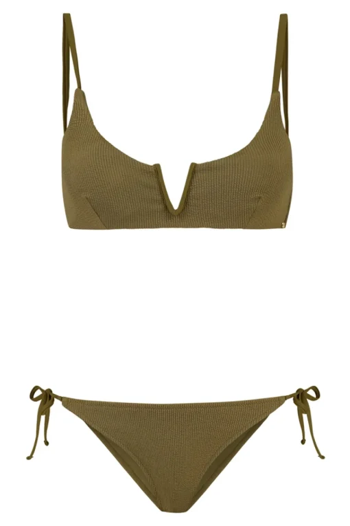 Shiwi Outlet|Sport Style^Bad/beach dames bikini groen