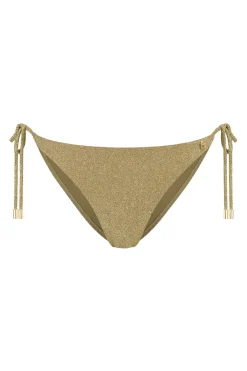 Beachlife Sport Style|Sportswear^Bad/beach dames bikini slip goud