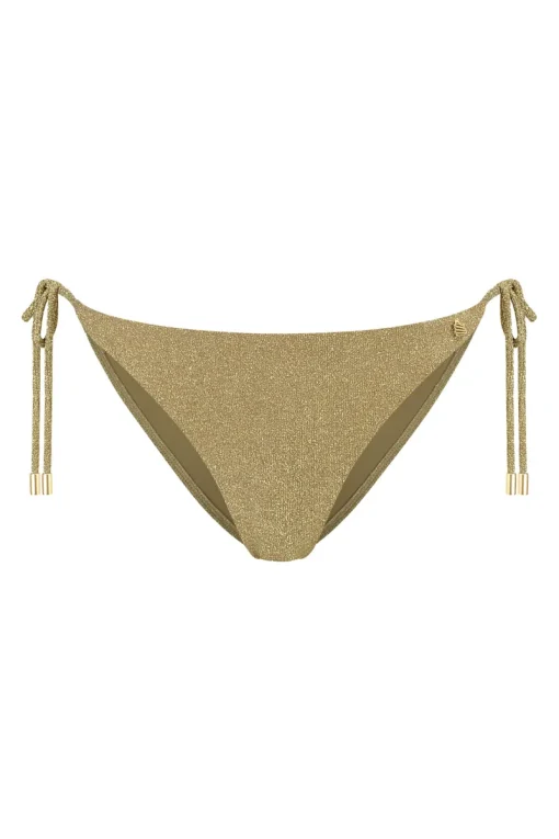 Beachlife Sport Style|Sportswear^Bad/beach dames bikini slip goud