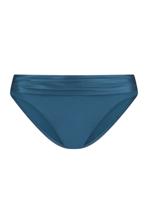 Cyell Outlet|Sport Style^Bad/beach dames bikini slip blauw