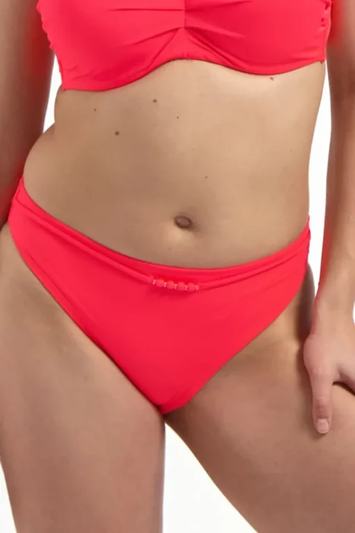 Cyell Outlet|Sport Style^Bad/beach dames bikini slip rood