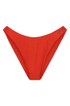 Beachlife Outlet|Sport Style^Bad/beach dames bikini slip rood