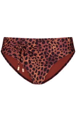 Beachlife Outlet|Sport Style^Bad/beach dames bikini slip bruin