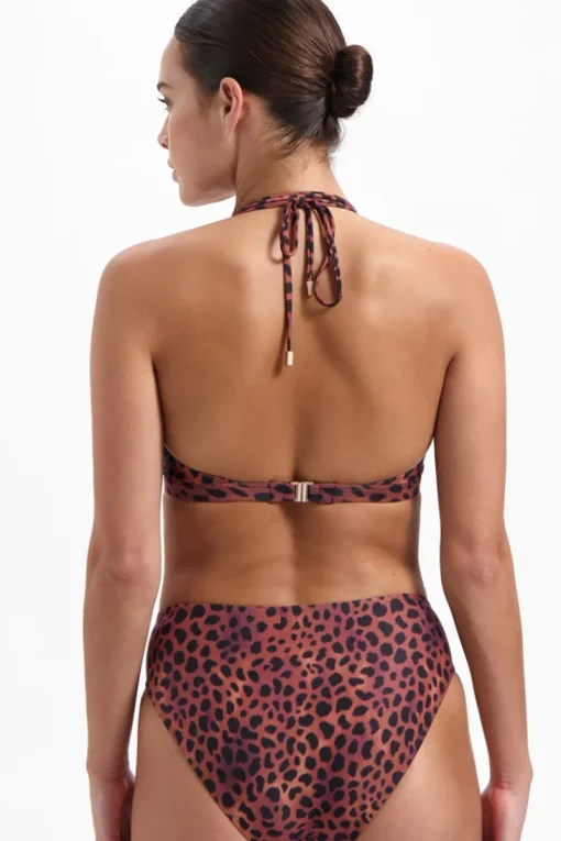 Beachlife Outlet|Sport Style^Bad/beach dames bikini slip bruin