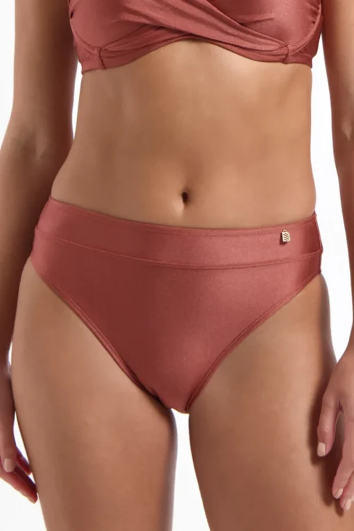 Beachlife Outlet|Sport Style^Bad/beach dames bikini slip bruin