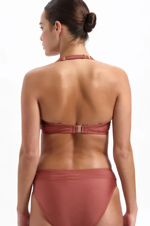 Beachlife Outlet|Sport Style^Bad/beach dames bikini slip bruin