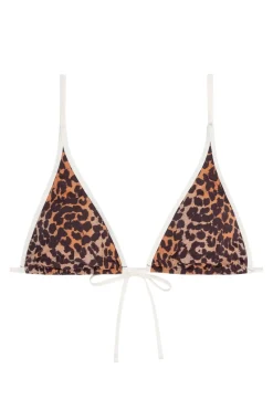 Love Stories Sport Style|Jeans & Casuals^Bad/beach dames bikini top bruin