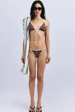 Love Stories Sport Style|Jeans & Casuals^Bad/beach dames bikini top bruin