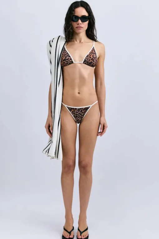 Love Stories Sport Style|Jeans & Casuals^Bad/beach dames bikini top bruin